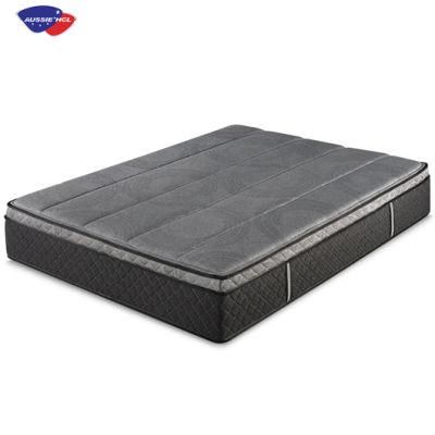 Factory Wholesale Quality Leland Koala Twin Single Queen King Bed Mattresses Innerspring Coil Latex Gel Memory Foam Spring Mattress