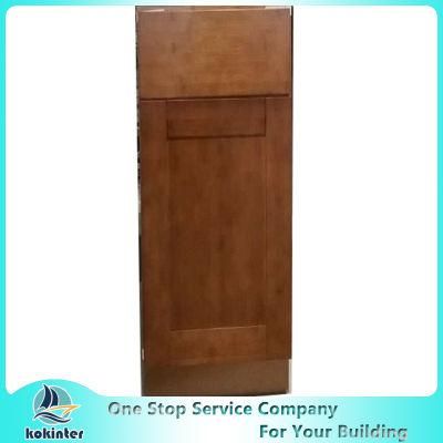 American Style Kitchen Cabinet Bamboo Shaker B18