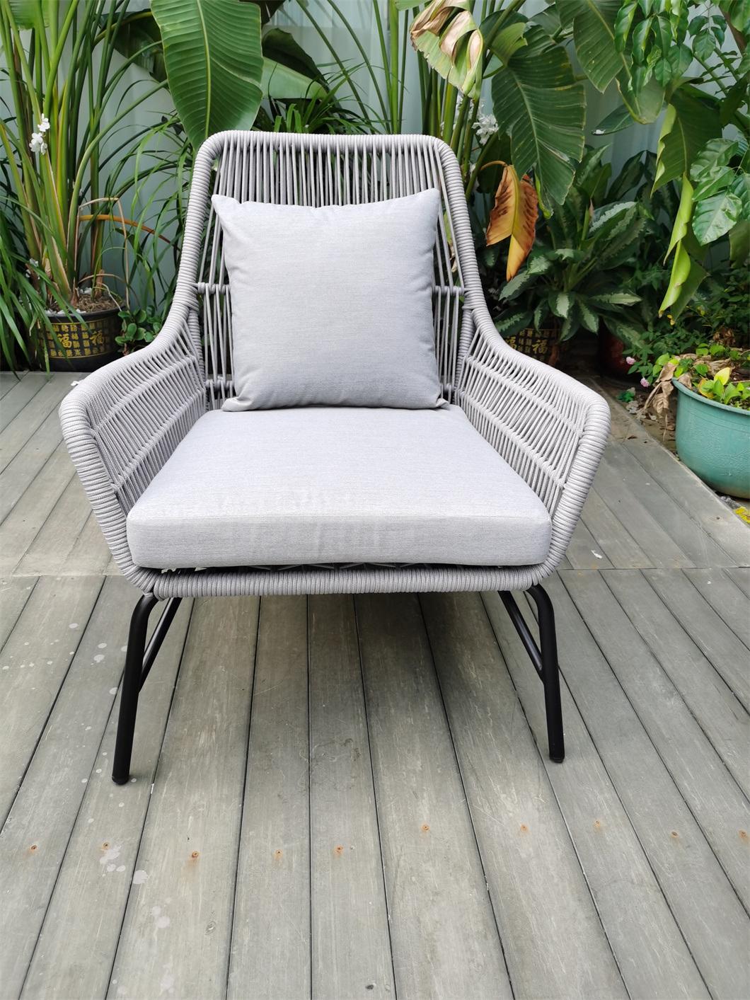 Modern Style Home Garden Patio Outdoor Rattan Furniture Chair