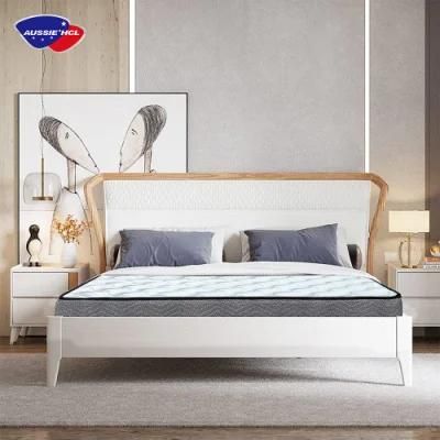 Factory Custom Memory Gel Foam Quality Sleep Well King Queen Full Size Mattresses in a Box Pocket Spring Mattress