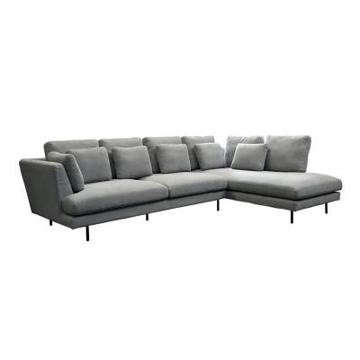 High Quality Modern Design Lounge Fabric Home Furniture Couch Living Room Sofa