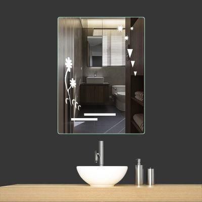 5mm High Quality Middle East Market Hot Sale Bathroom LED Mirror with Touch Snesor