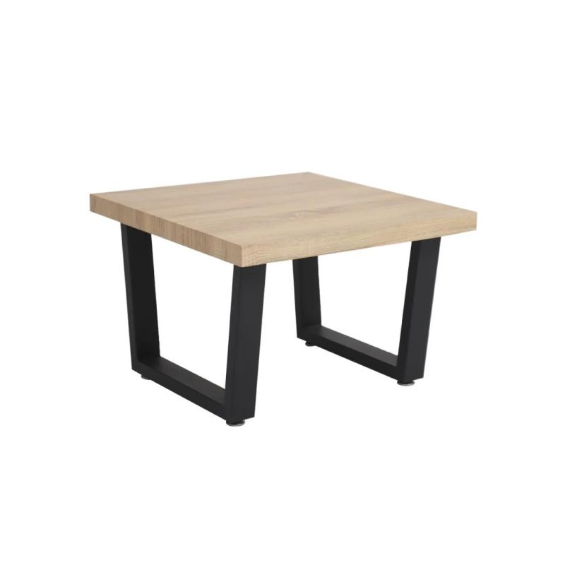 Light Small Size Laminated Home Modern Wooden MDF Maple Maple Special Center Table