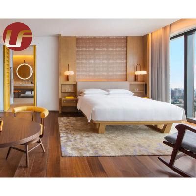 Modern Hotel Bedroom Furniture Set Custom Wooden Four Season Hotel Room Furniture Foshan Manufacturer