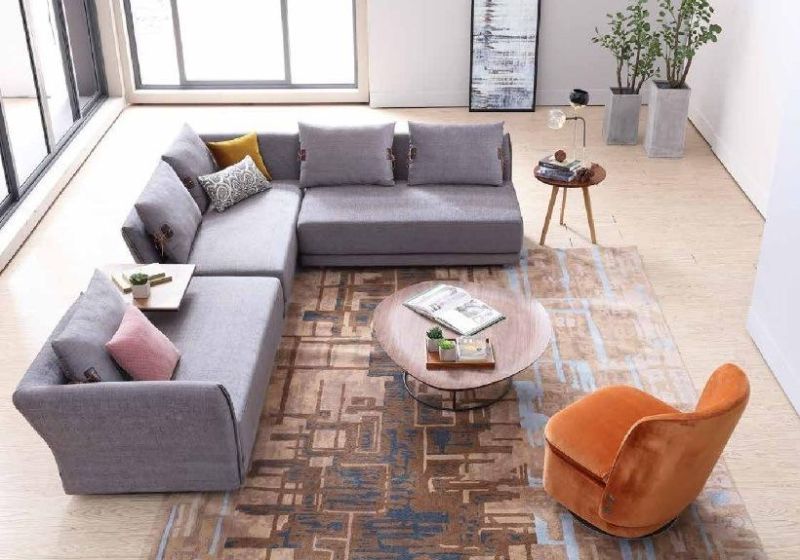 Hot Sale Livingroom Furniture Fabric Sofa