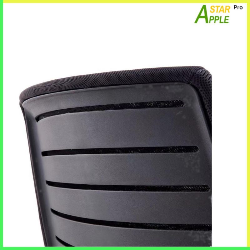 Great Quality Office Furniture Plastic Chair with 7-Shaped Armrest