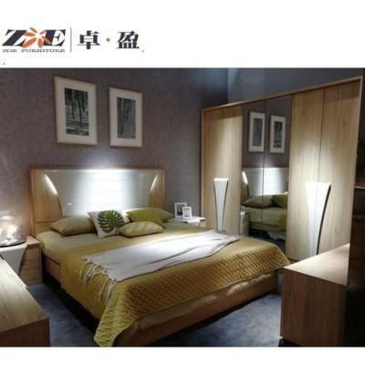 OEM Project Furniture Customer Order Size Modern Home Furniture Bedroom Set