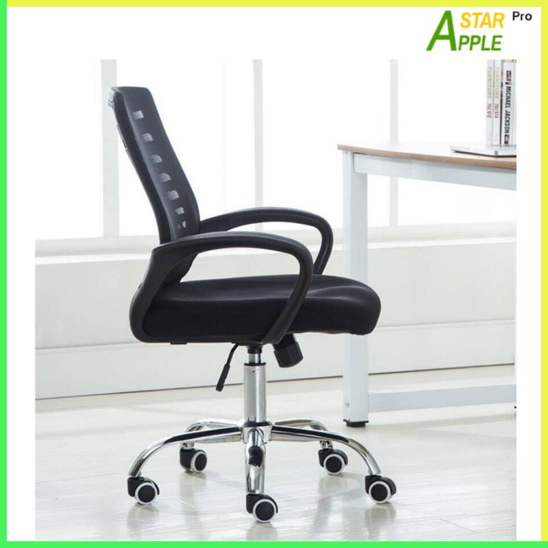 Breathable Mesh Fabric Material as-B2053 Computer Chair with Chrome Base