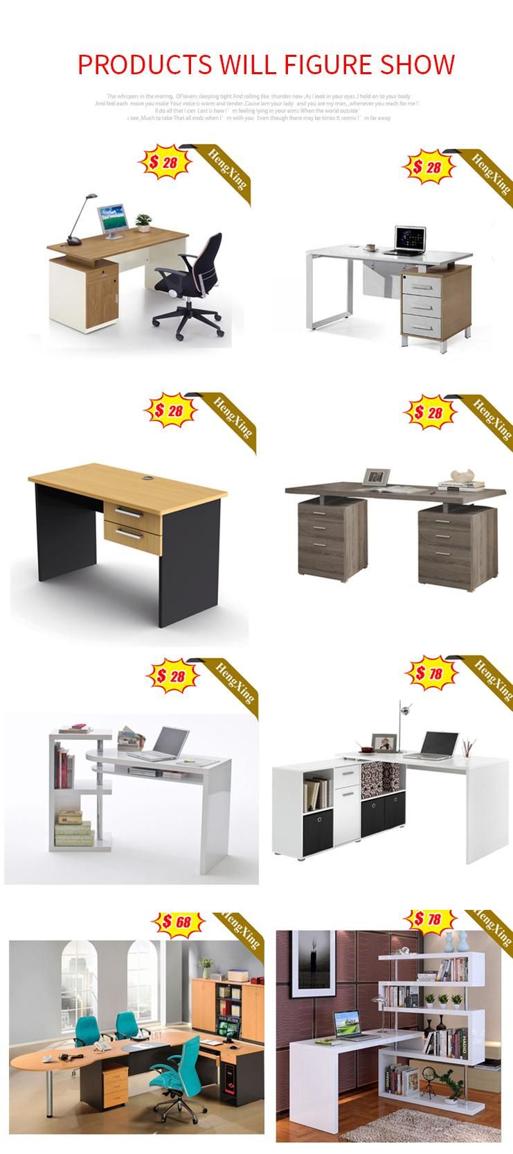 New Arrival Wooden Office Sofa Chair Computer Table Set Filing Cabinet Furniture Office Desk