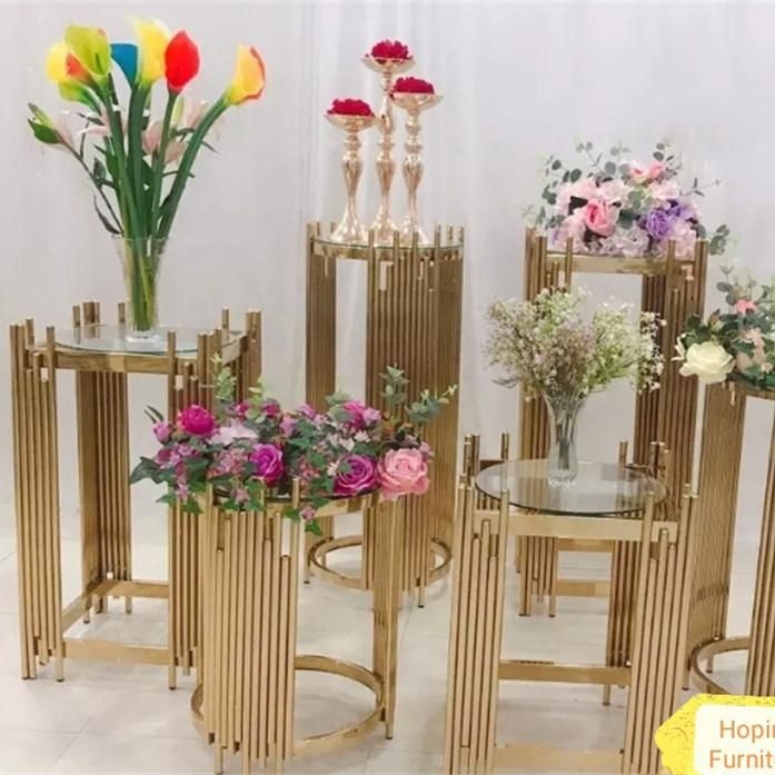 China Supplier Modern Home Kitchen Furniture Metal Tall Wedding Event Velvet Golden Chair Rectangle High Back Dining Table Counter Chair Club Bar Stool