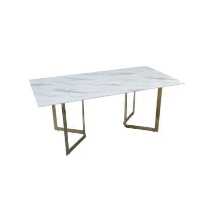 Sale of High Quality Modern Style Long Dining Table