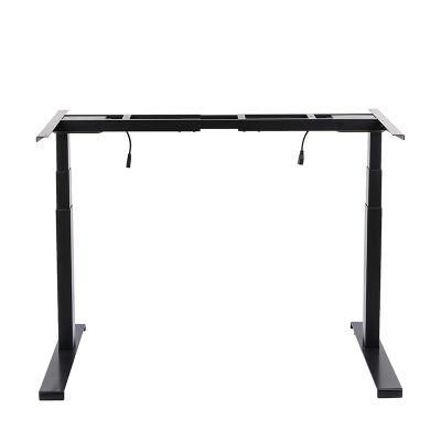 Manufacturer Cost Silent 38-45 Decibel Ergonomic Standing Desk with High Quality