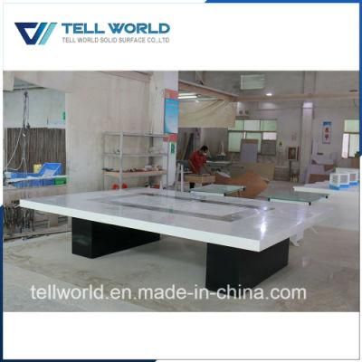 2018 Popular Modern Commercial Furniture Conference Table Desk