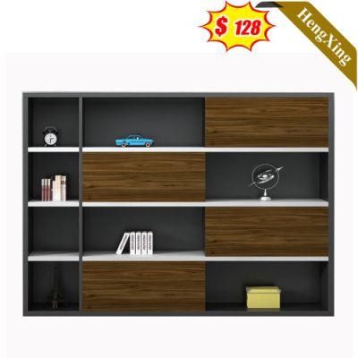 China Factory Wholesale Customized Modern Wooden Office School Furniture Storage Drawers File Cabinet