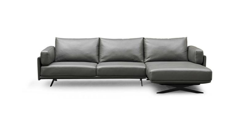 Modern Living Room Furniture Sofa Furniture Genuine Leather Sofa GS9041