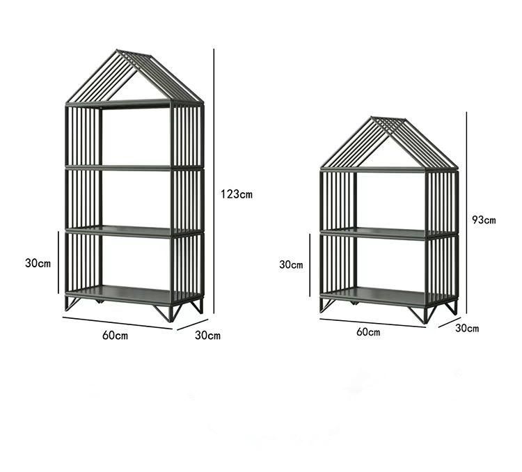 New Design Furniture Steel Storage Kids Cabinet Bookshelf