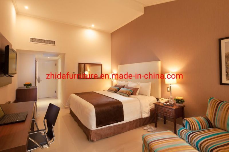 Five Star Modern Design Hotel Furniture Hotel Room Furniture for Sheraton Use