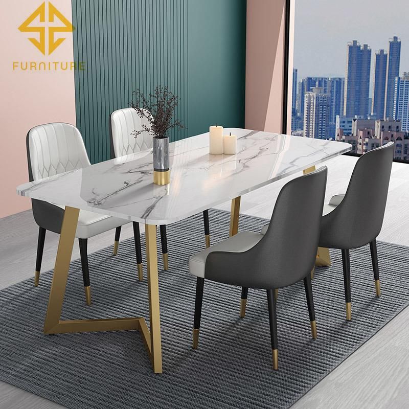 Sawa Modern Simple Design Dining Room Table for Home and Hotel Use