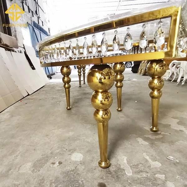 Wholesale Stainless Steel Wedding Event Table for Sell