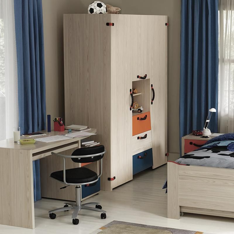 Modern Kids Furniture Bedroom Set Children Kids Wooden Kids Furniture Set