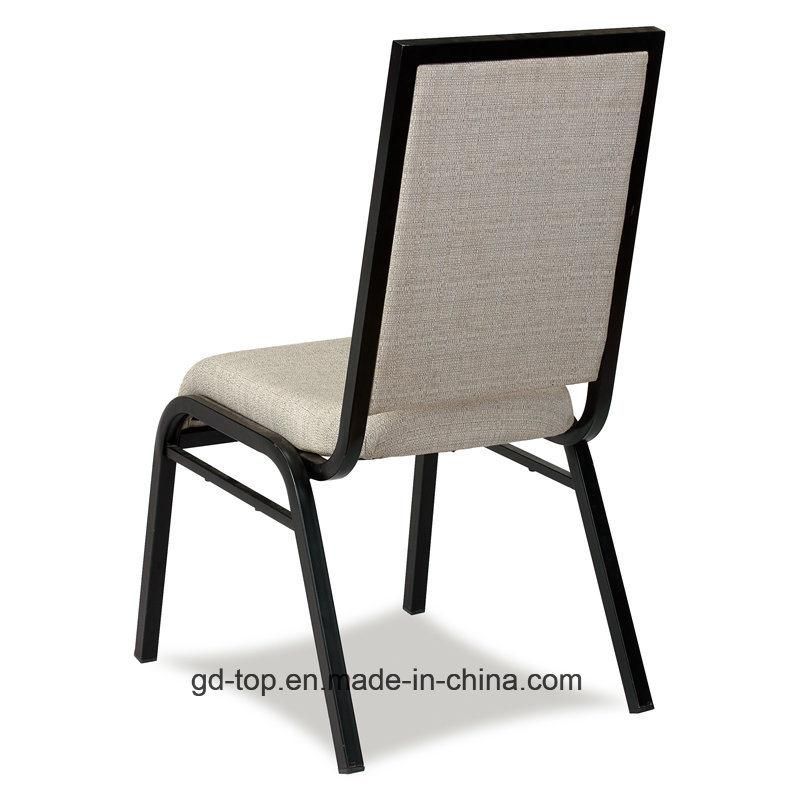 Top Furniture Classical Durable Aluminum Steel Banquet Wedding Chair for Hotel Restaurant Furniture