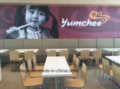 Modern Kfc Fast Food Restaurant Furniture for Sale