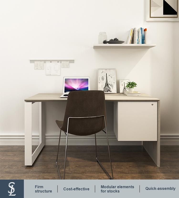 Modern Manager Room Simple Design Small Style Home Computer Office Desk