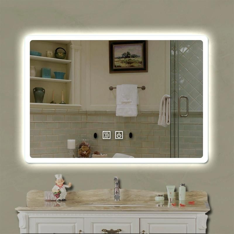 Magic Mirror Photo Booth LED Frame Bathroom Mirror