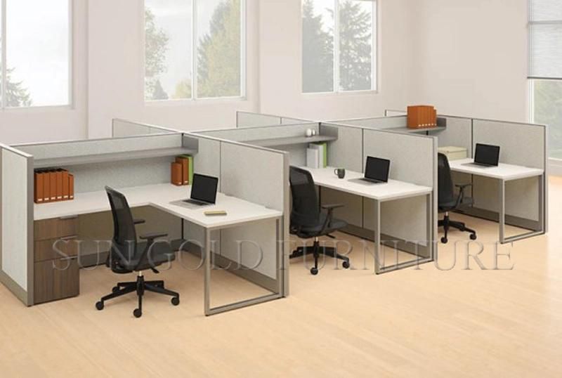 Workstation Office 3 Seats Staff Group Partition (SZ-WST811)