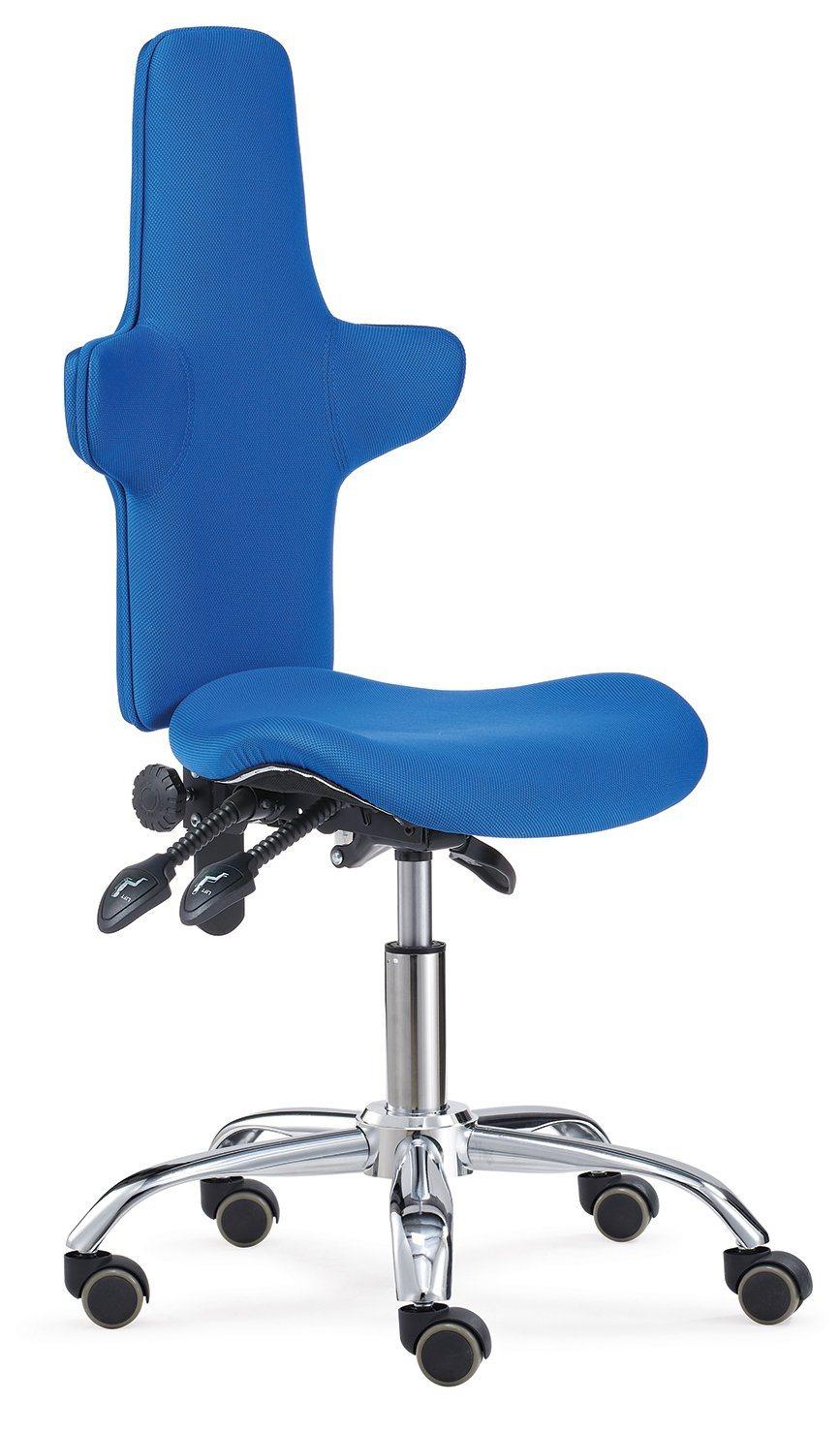 Fabric Ergonomic Adjustable Office Chair with High Backrest