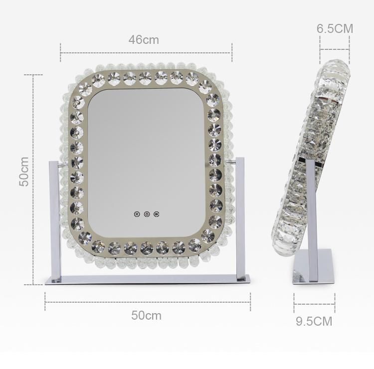 Framed Professional Hollywood Vanity Mirror LED for Makeup