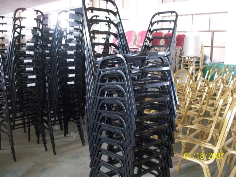 Stacking Aluminum Wedding Banquet Hotel Chair