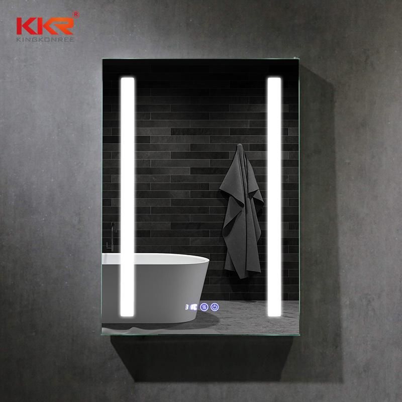 Beauty LED Backlit Bathroom Mirrors Wash Hand Mirror