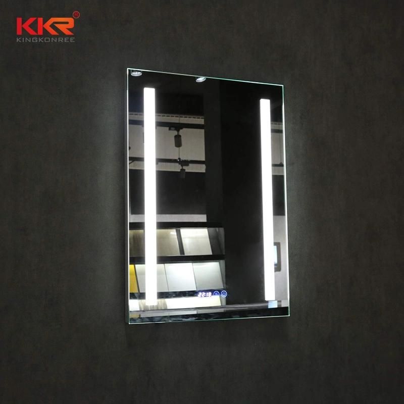 Fast Delivery Wall Mounted LED Bathroom Glass Makeup Mirror