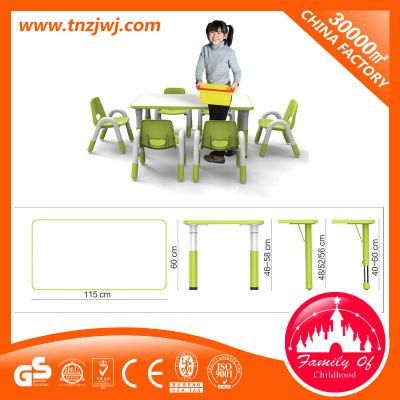 Plastic Tables Kids Study Table Furniture for Sale