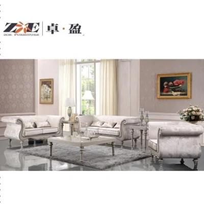 Foshan Factory Home Furniture Living Room Wooden Modern Furniture Sofa Set