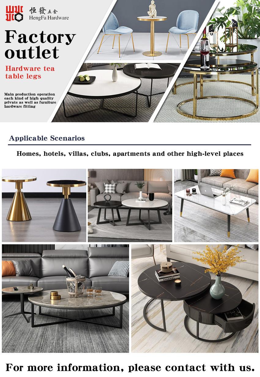 Living Room Furniture Modern Italian Slate Series Coffee/Tea Table