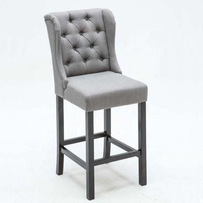 Better High Quality Salon Bar Chair Cheap Modern Design Wooden Velvet High Quality Kitchen Seat Bar Stool Chairs