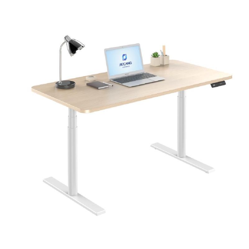 Jiecang Modern Executive Automatic Smart Dual Motor Ergonomic Height Adjustable Electric Standing Desk