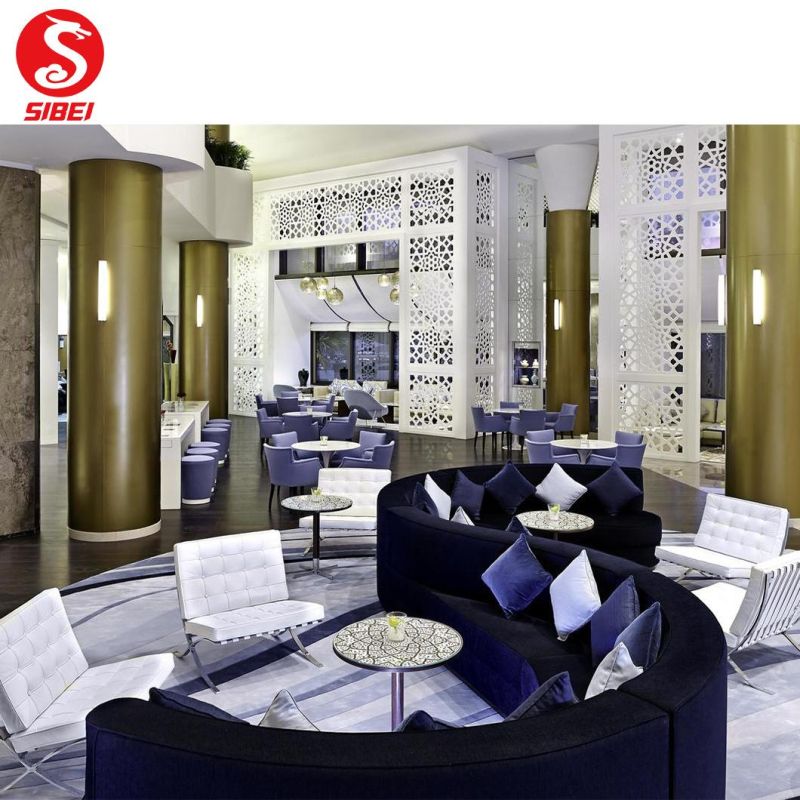 High Quality 5 Star Hotel Furniture Hotel Lobby Furniture