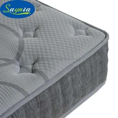 Compressed Folding Memory Foam Bed Topper Pad Natural Latex Sponge Coil Bonnel Spring Mattress Modern Furniture