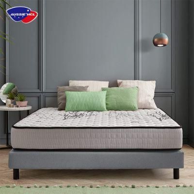 Sleep Well Quality Queen King Single Double Size Luxury Royal Swirl High Density Rebound Foam Mattress