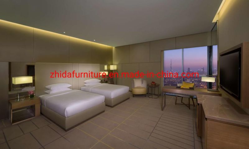 Luxury Designs Modern 5 Star Hotel Wood Bedroom Furniture Suite Set