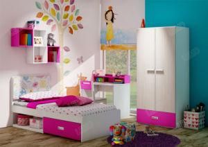 Wooden Kids Bedroom Kids Furniture (Flower)