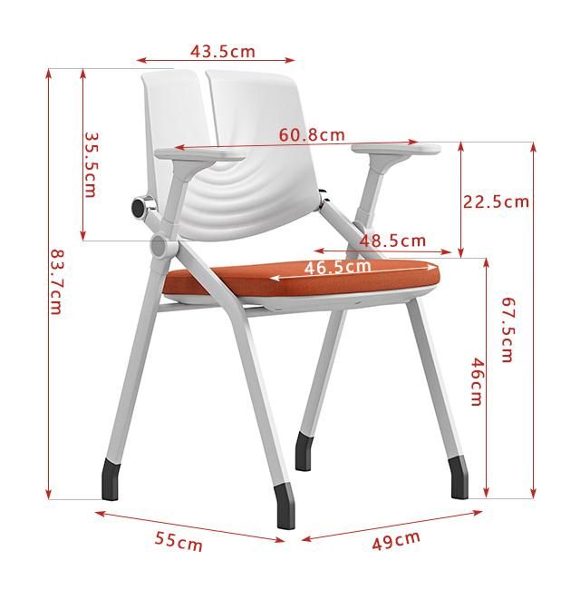 Home Office School Computer Meeting Classroom Student Training Chair