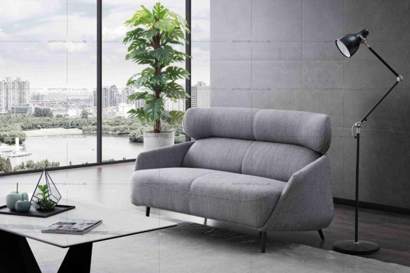 Top Seller Modern Fabric Sofa Furniture Upholstered Sofa Sectional Sofa Living Room Furniture Home Furniture in Italy Fashion Design