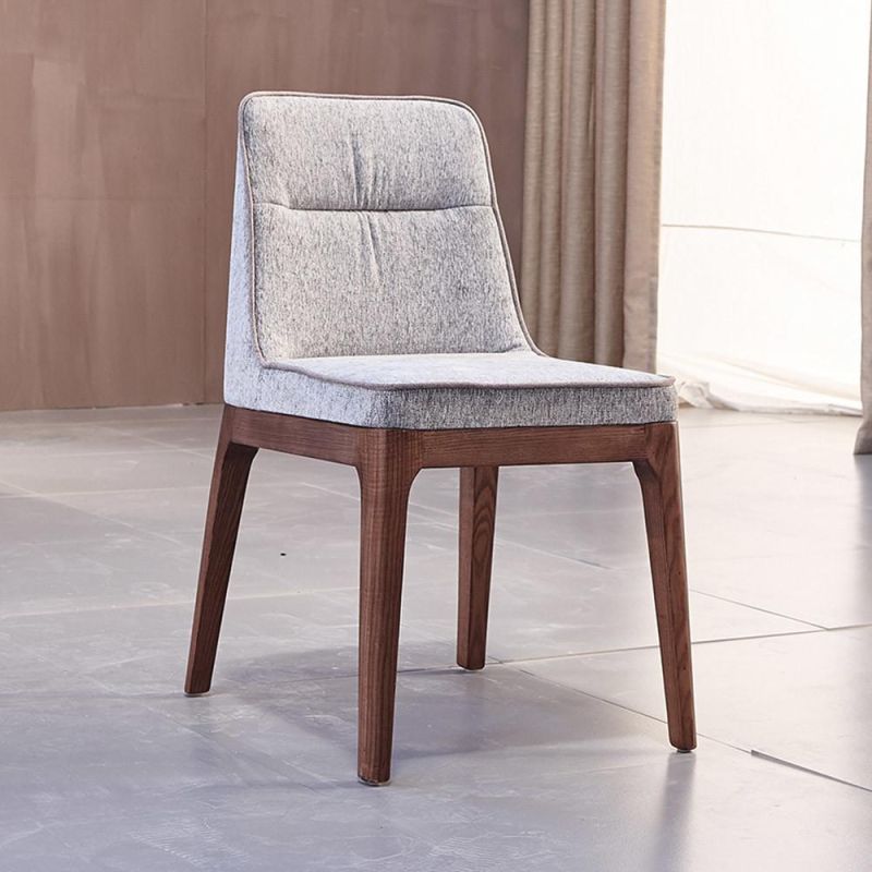 High Price Good Design Comfortable Injection Foam Chair for Dining Room