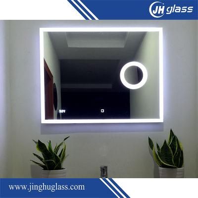 Ce/Ce/RoHS Approved Bathroom Backlit LED Makeup Mirror