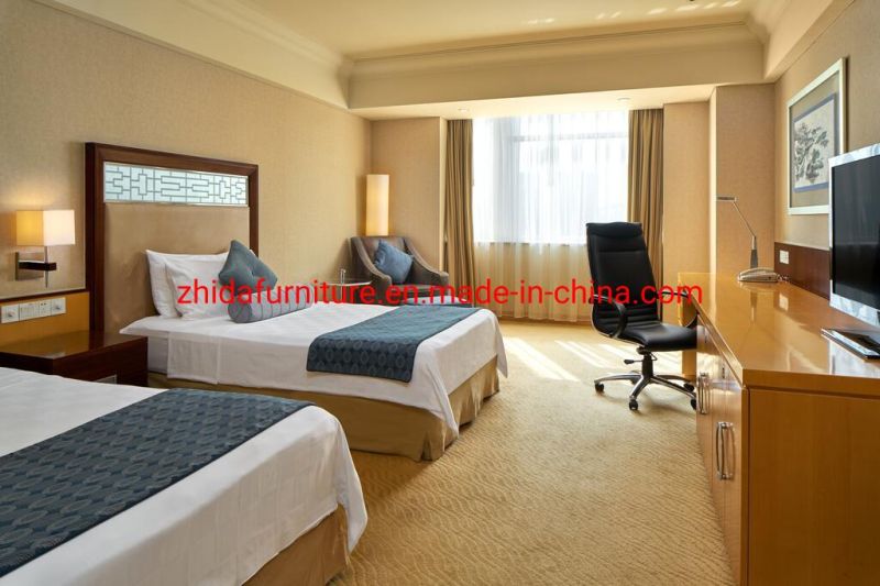 Customized Foshan Hotel Furniture Supplier Hotel Bedroom Furniture Set