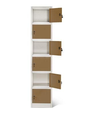 Knock Down Steel Storage Compartment Lockers for Students